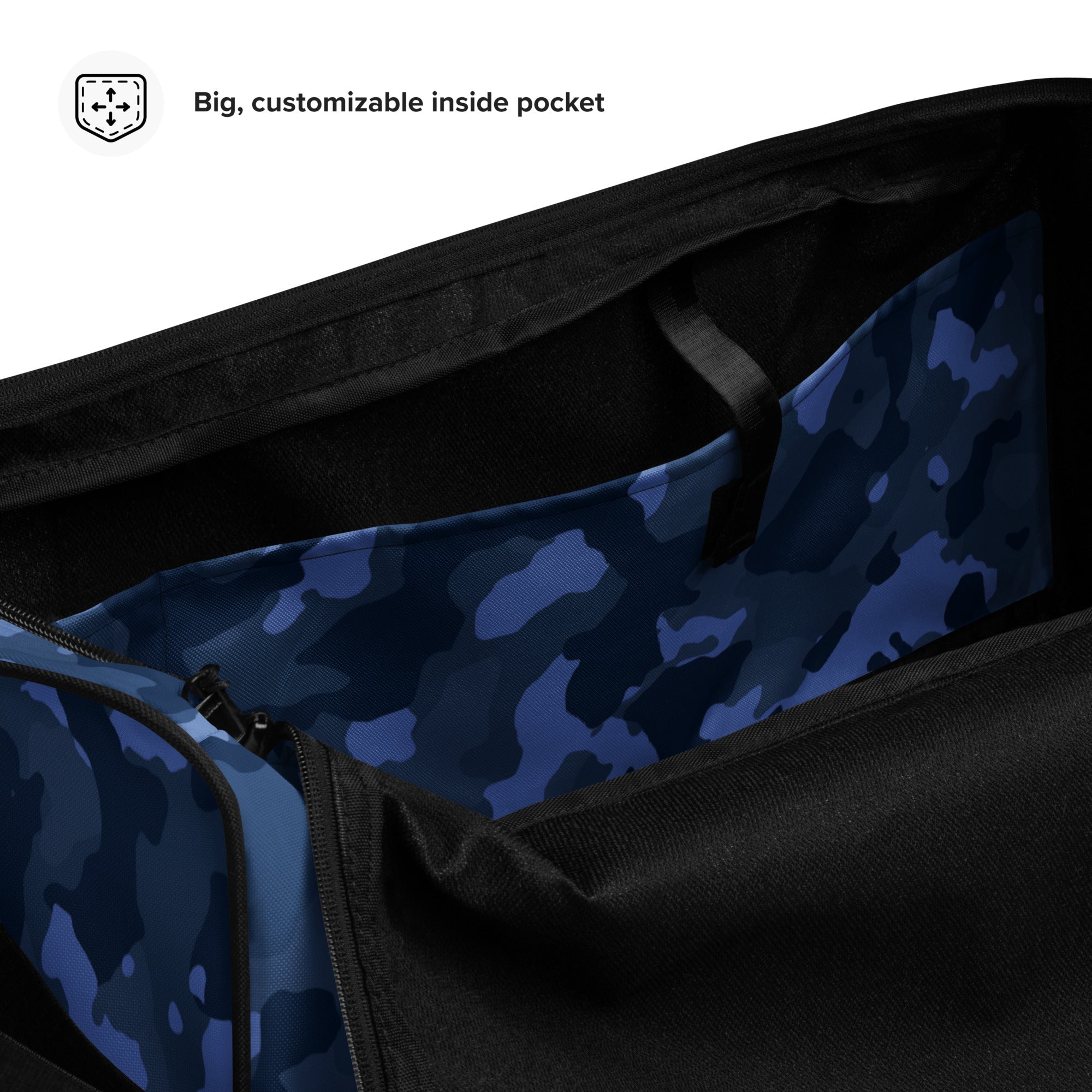 Camo Cohort Carryall Bag