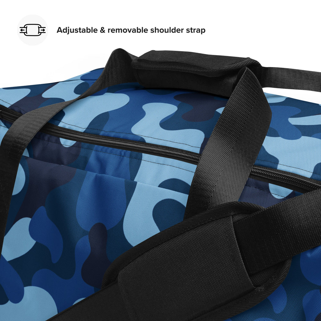 Troop Terrain Travel Tote Bag