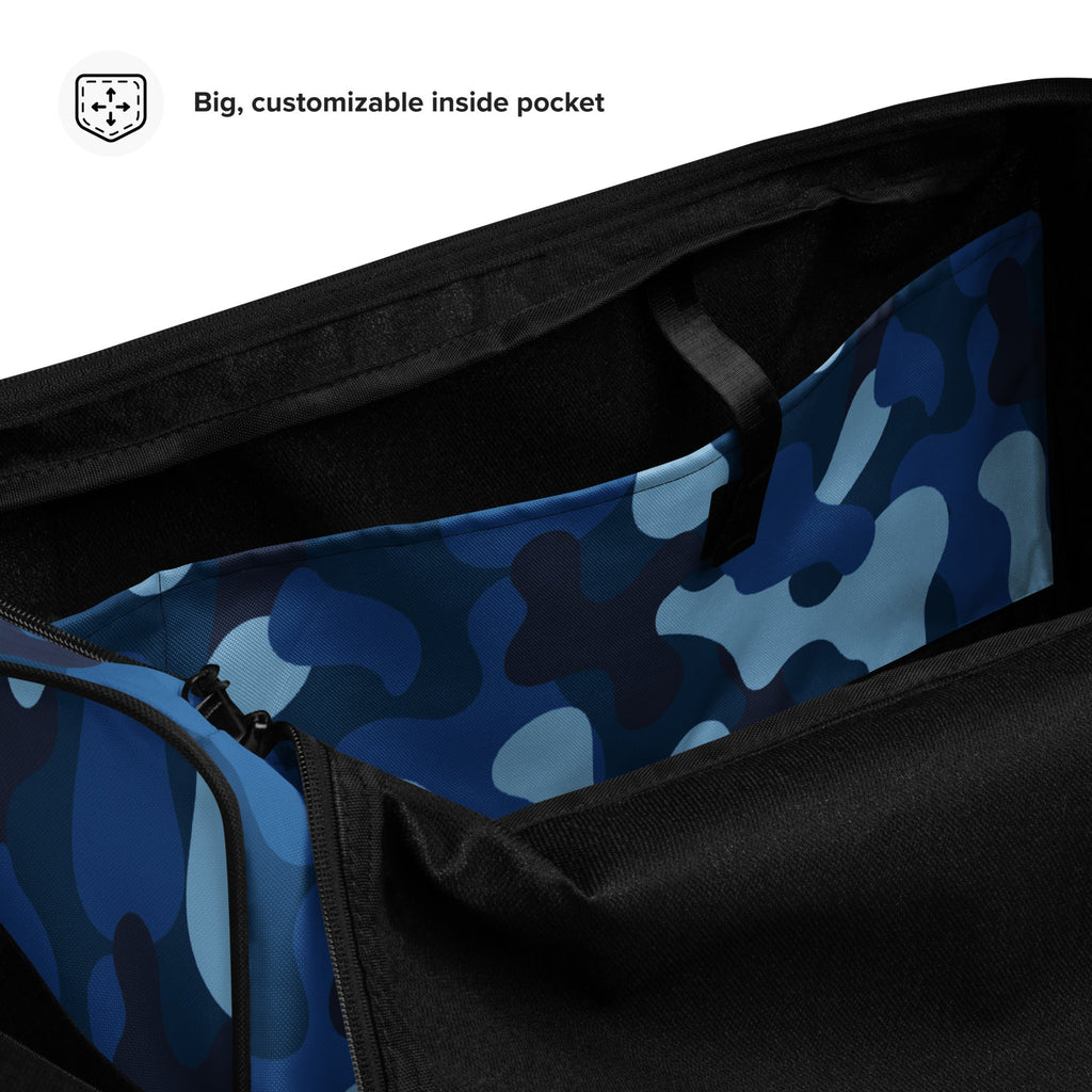Troop Terrain Travel Tote Bag