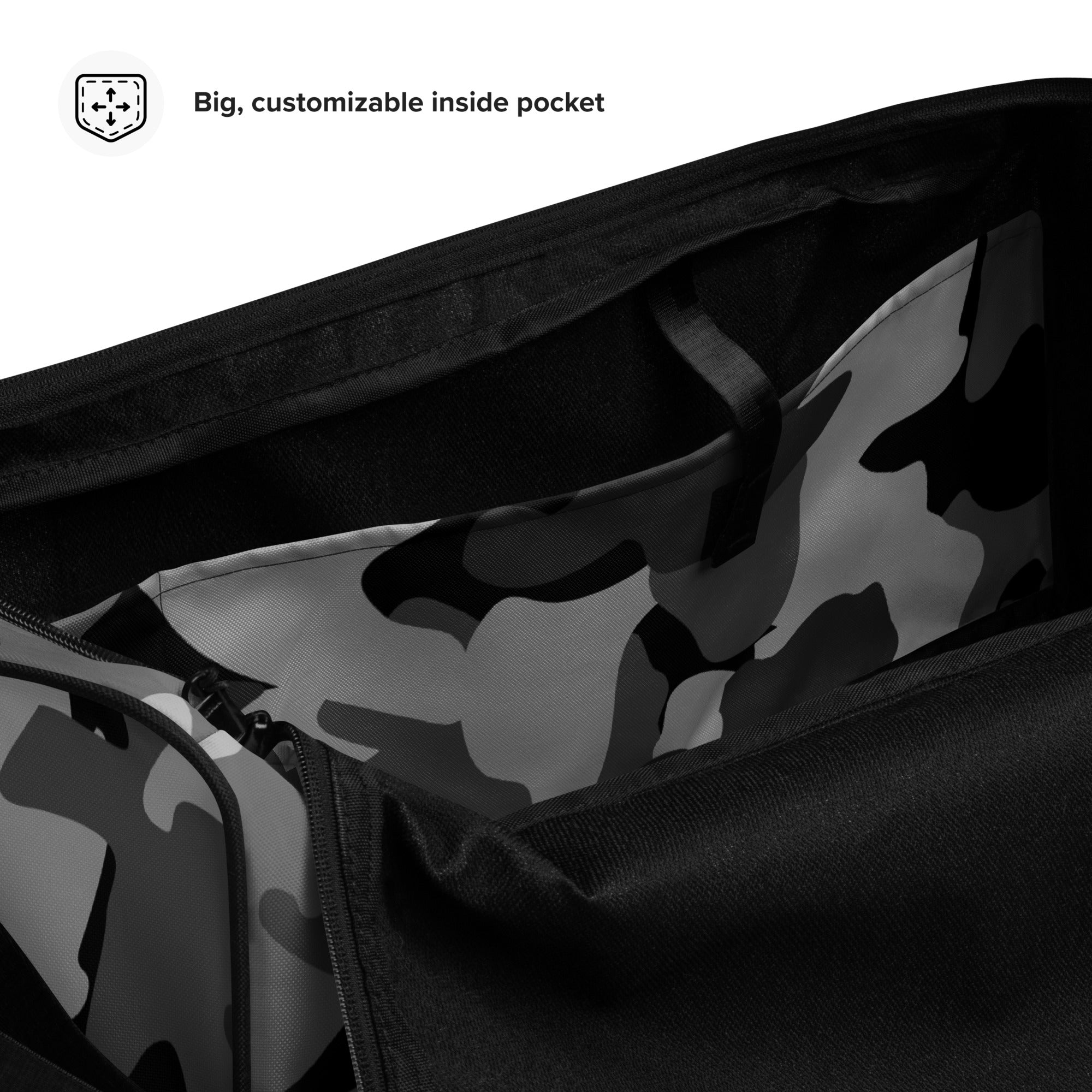 Camo Campaigner Carrier Duffle Bag