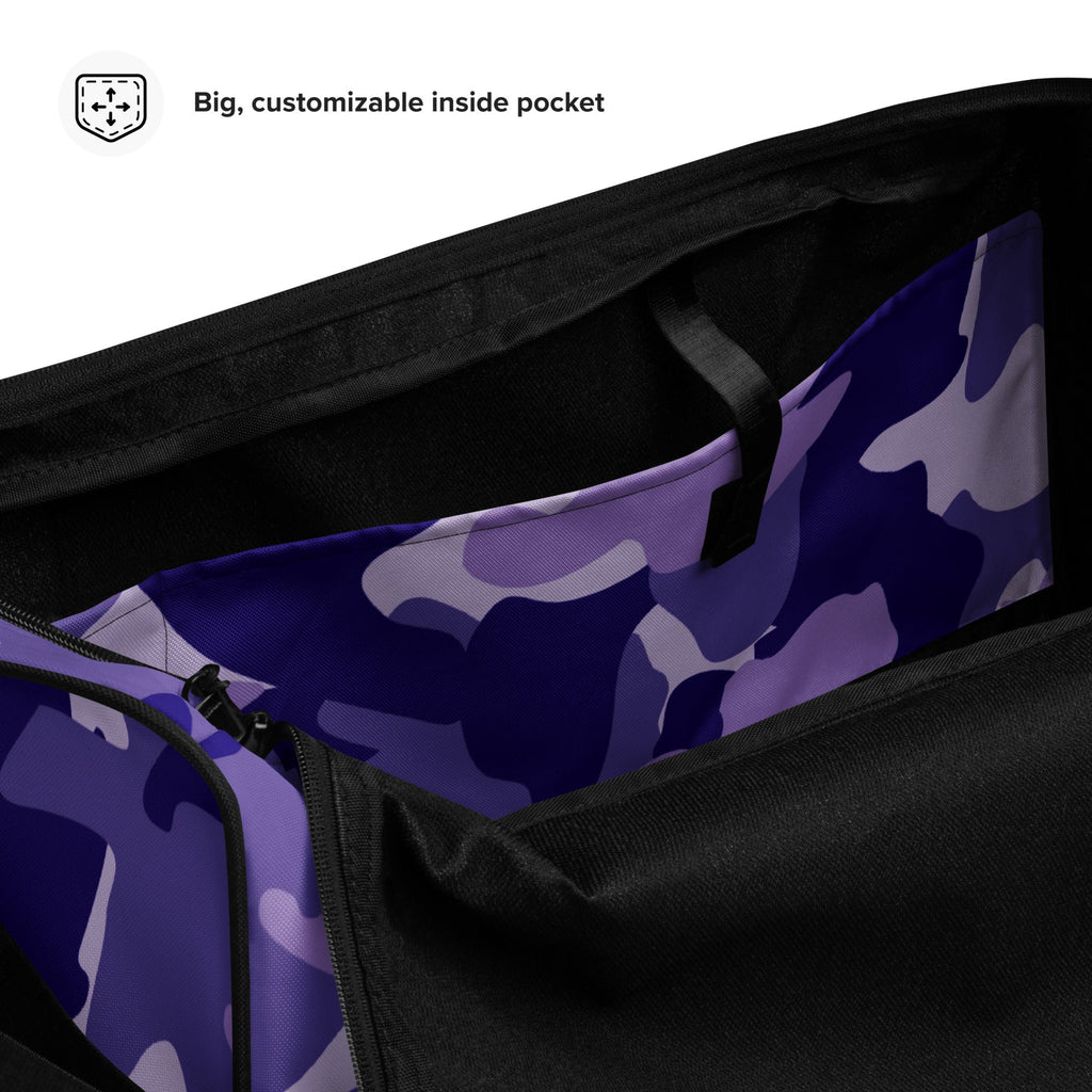Camo Campaigner Carrier Duffle Bag