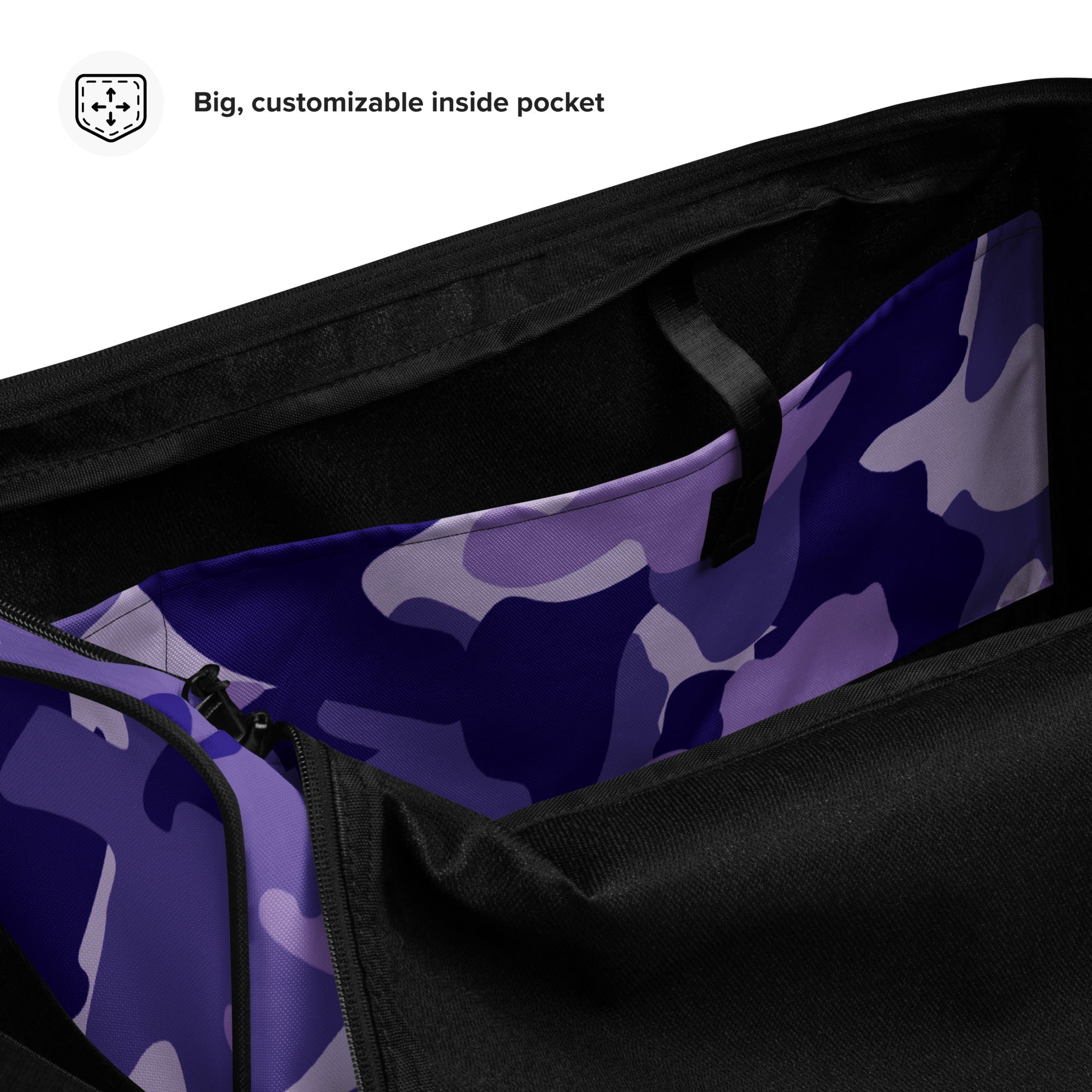 Camo Campaigner Carrier Duffle Bag