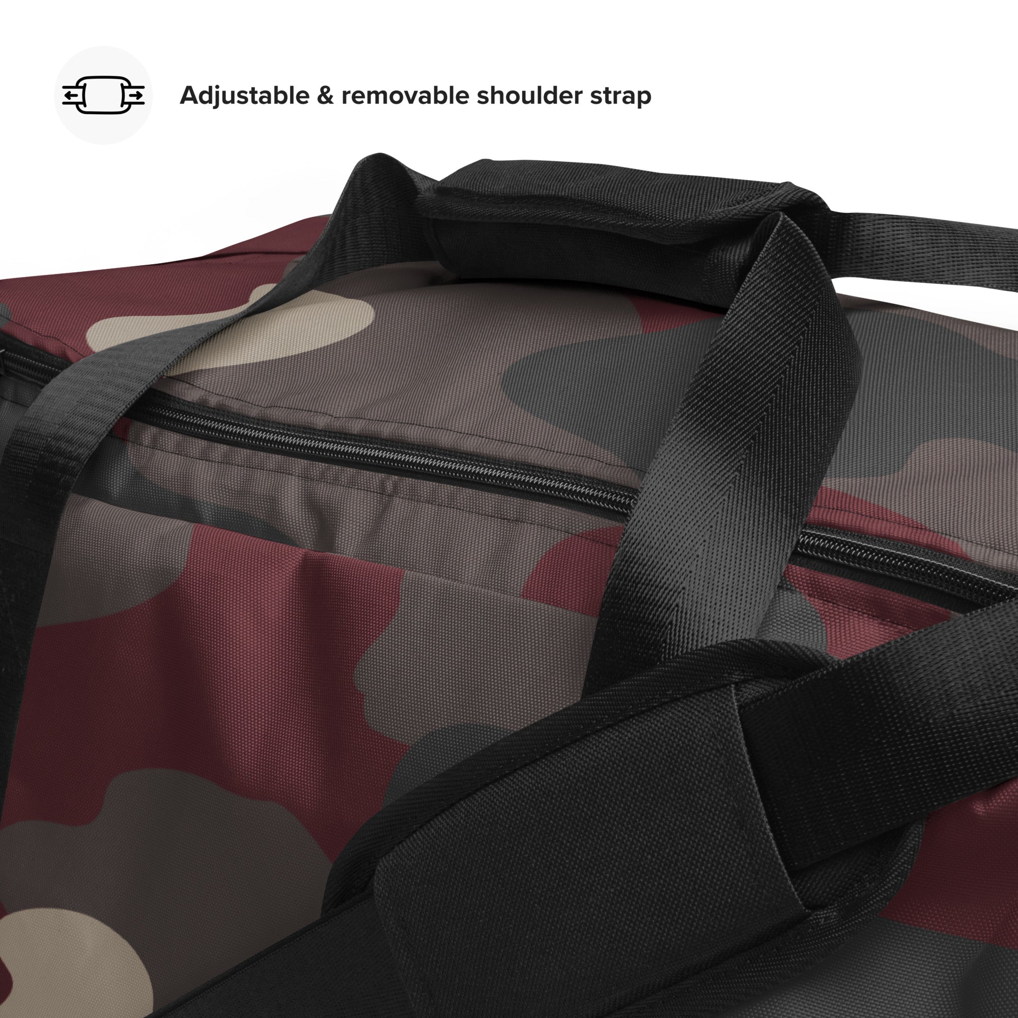 Camo Cadet Companion Carrier Bag