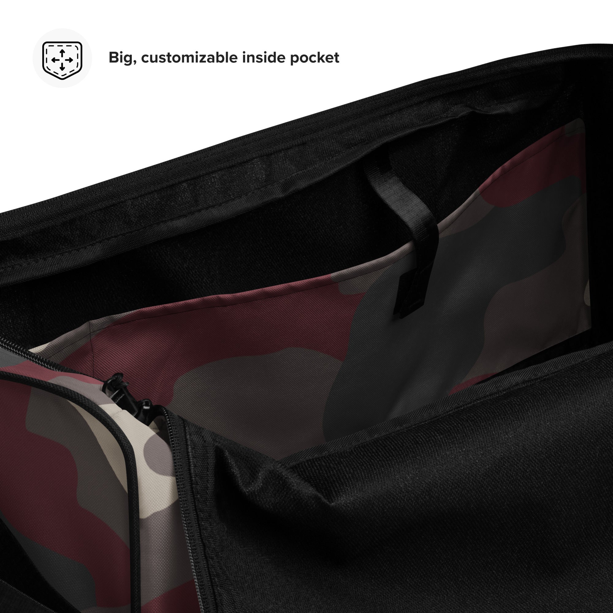 Camo Cadet Companion Carrier Bag