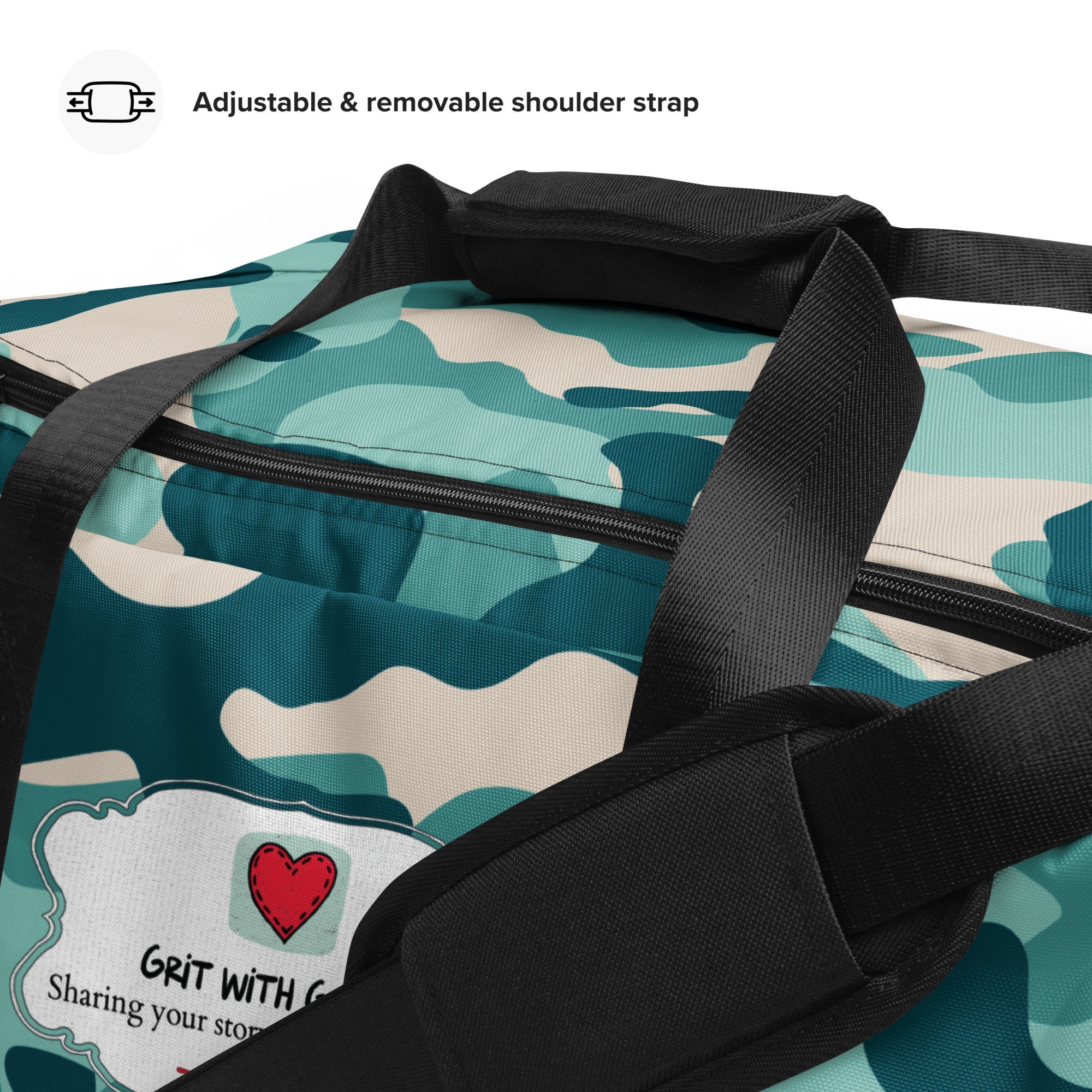 Soldier's Swift Suitcase Duffle Bag