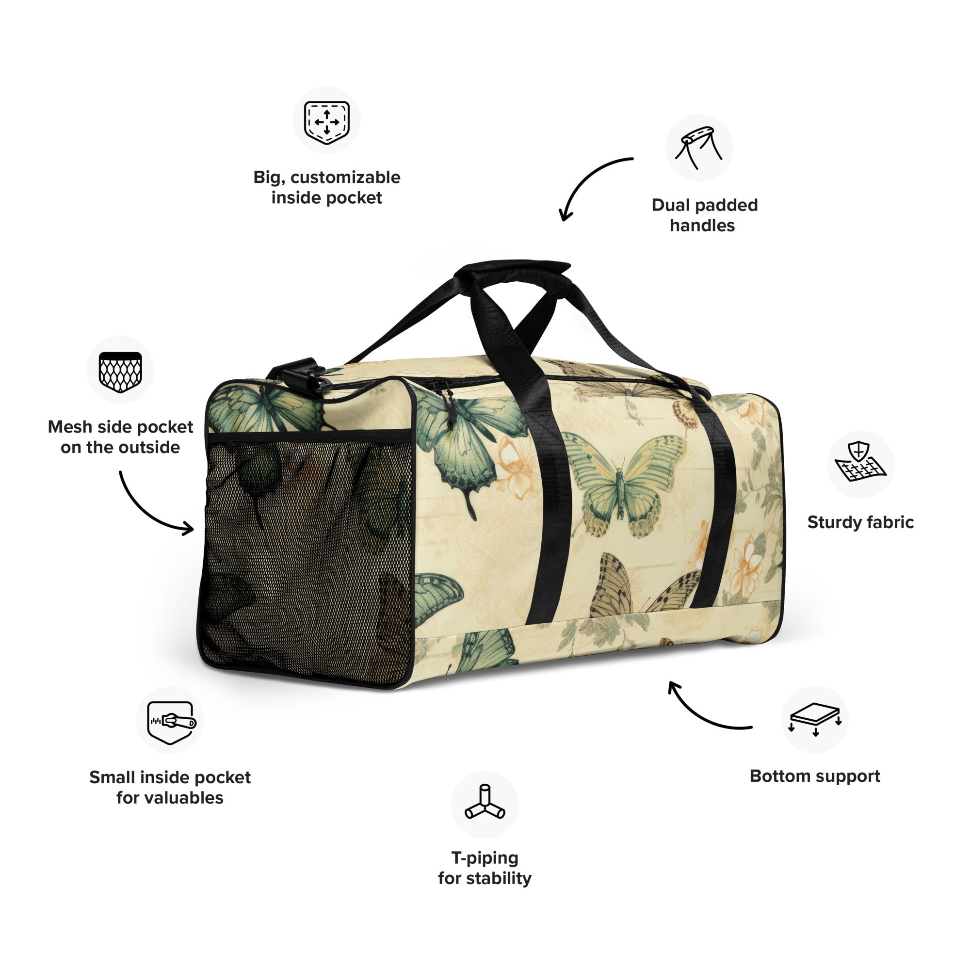 Infantry Itinerant 'Iconic' Bag