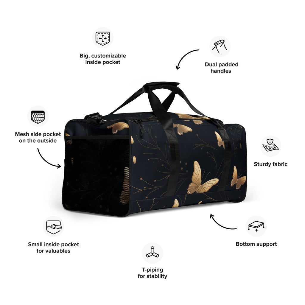 Stealthy Stride Suitcase Bag
