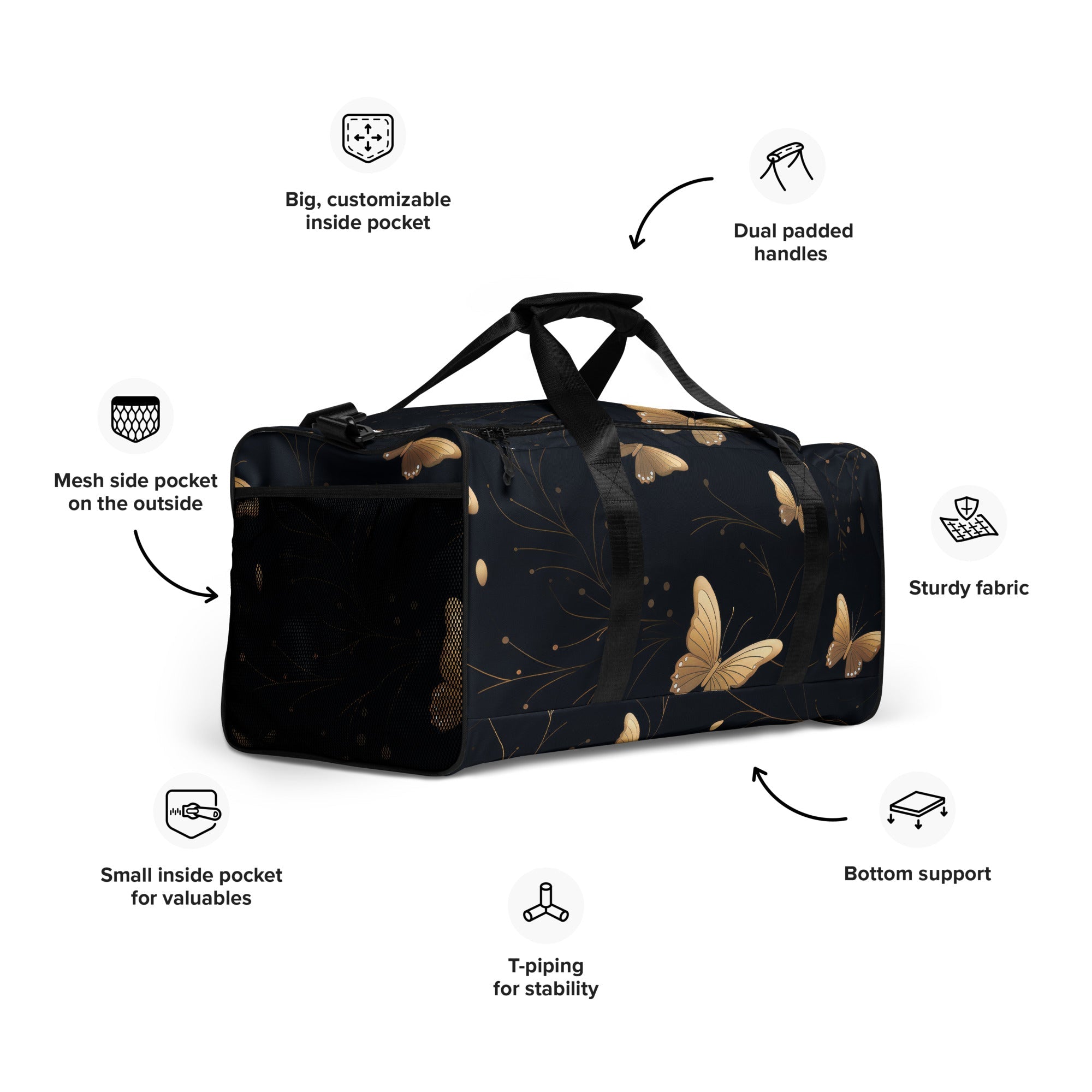 Stealthy Stride Suitcase Bag