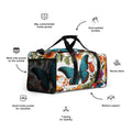 Butterfly Lover's Travel Perfect Duffle Bag