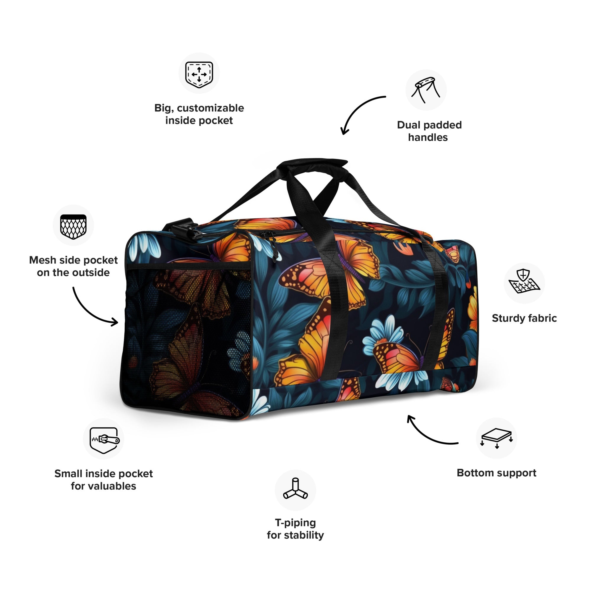 Guerrilla Gear 'Globe-Trotter' Versatile Bag