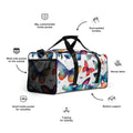 Butterfly Lover's Travel Perfect Duffle Bag
