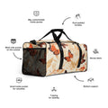 Butterfly Lover's Travel Perfect Duffle Bag