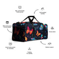 Khaki Camouflage Casual Cruiser Bag