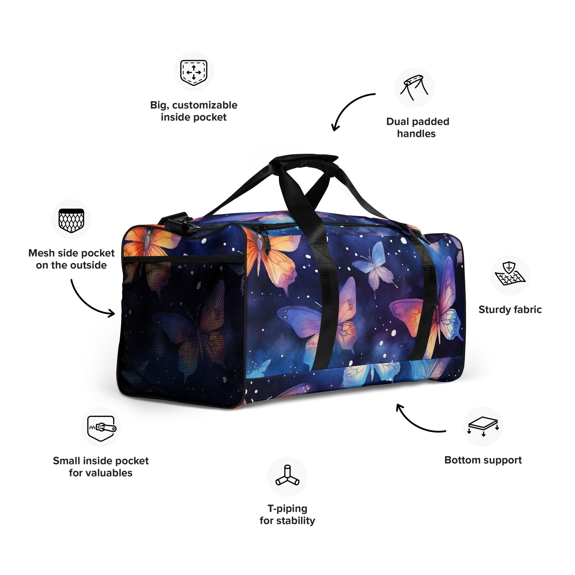 Reconnaissance Roadie Rucksack Duffle Bag