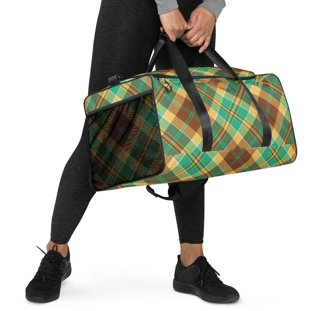 Cool Dad's Adventure-Ready' Duffle Bag