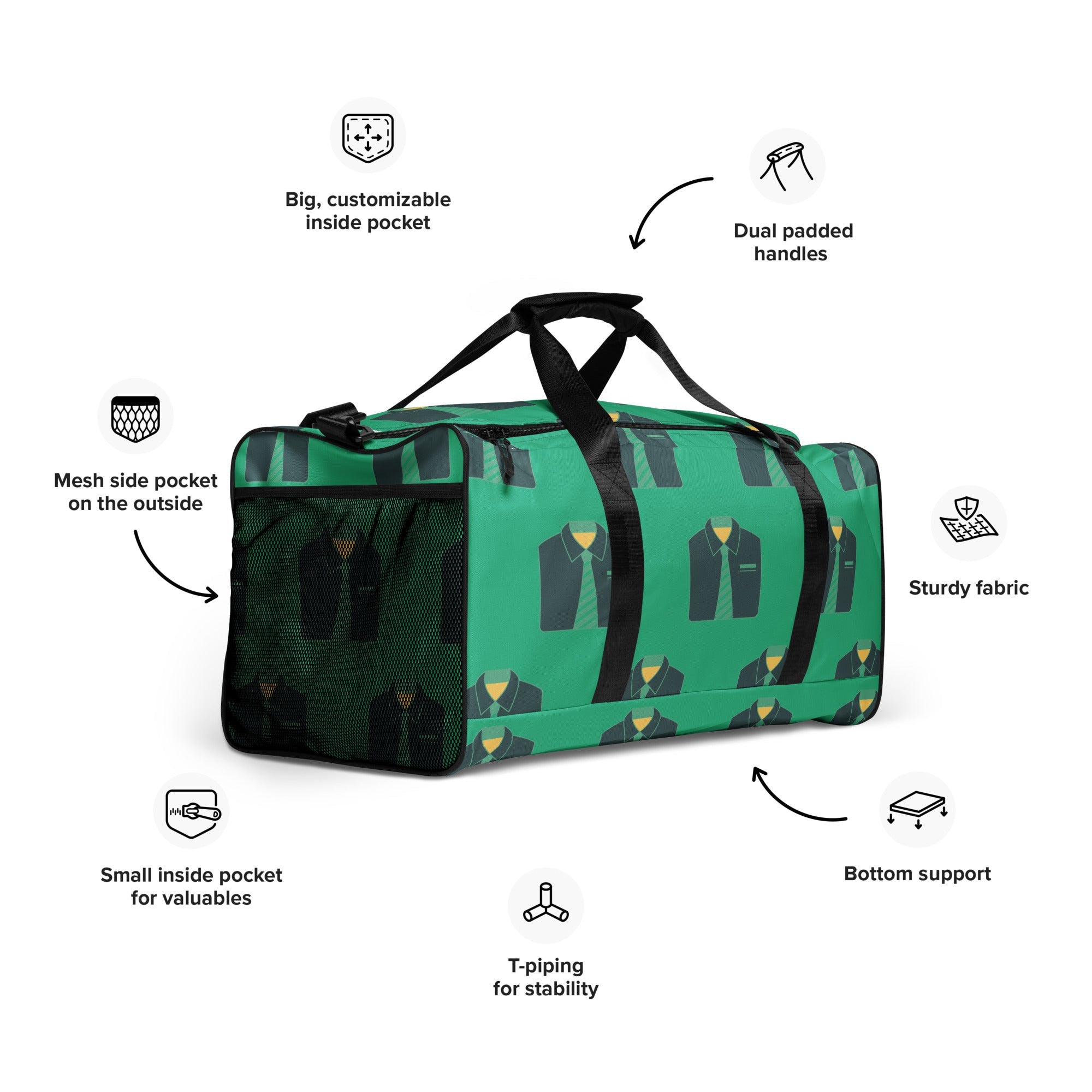 Cool Dad's Adventure-Ready' Duffle Bag