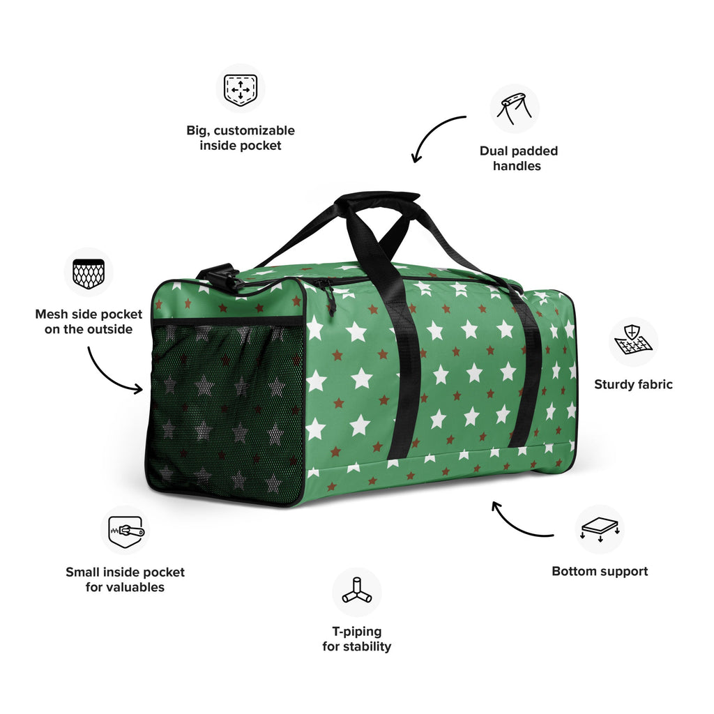 Cool Dad's Adventure-Ready' Duffle Bag