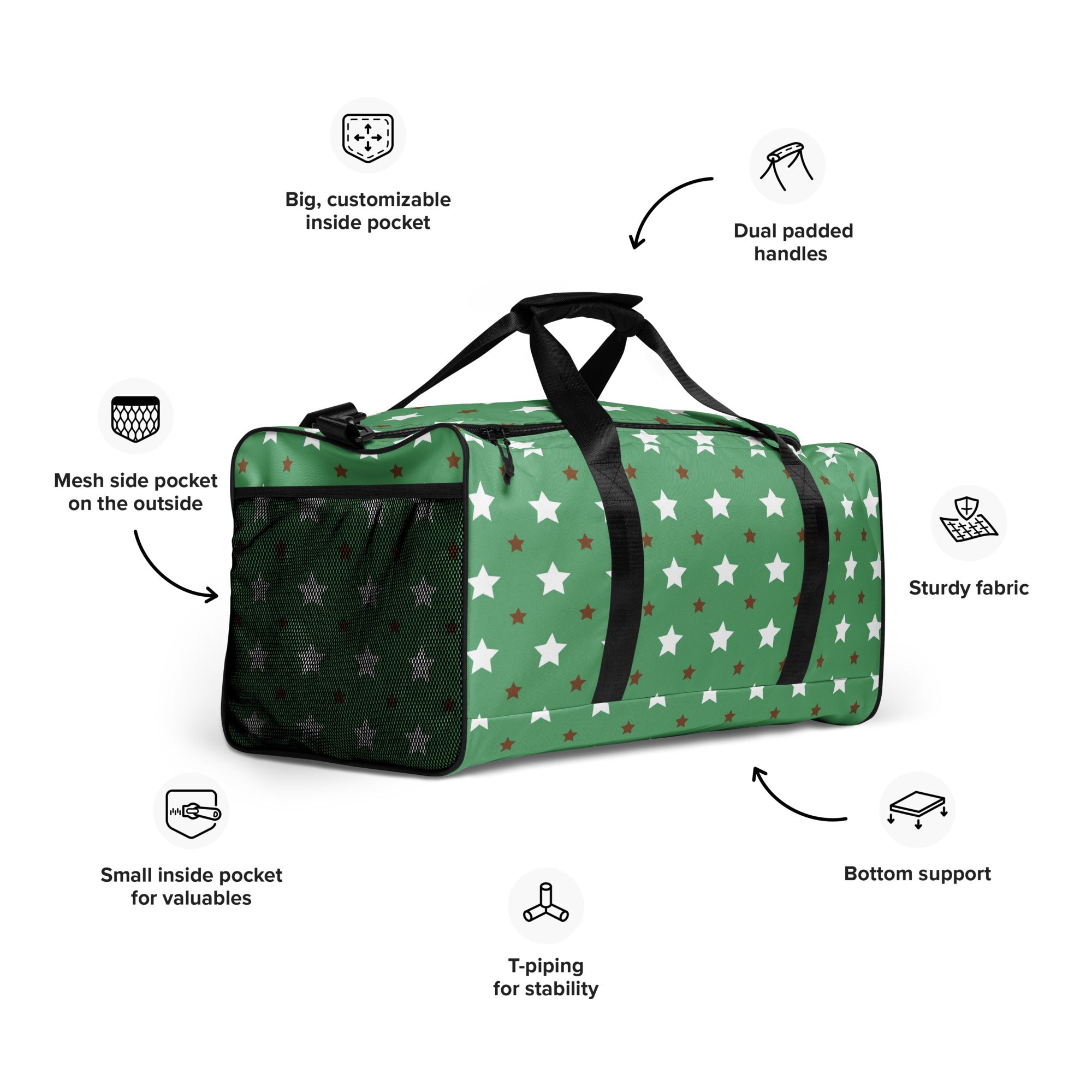 Cool Dad's Adventure-Ready' Duffle Bag