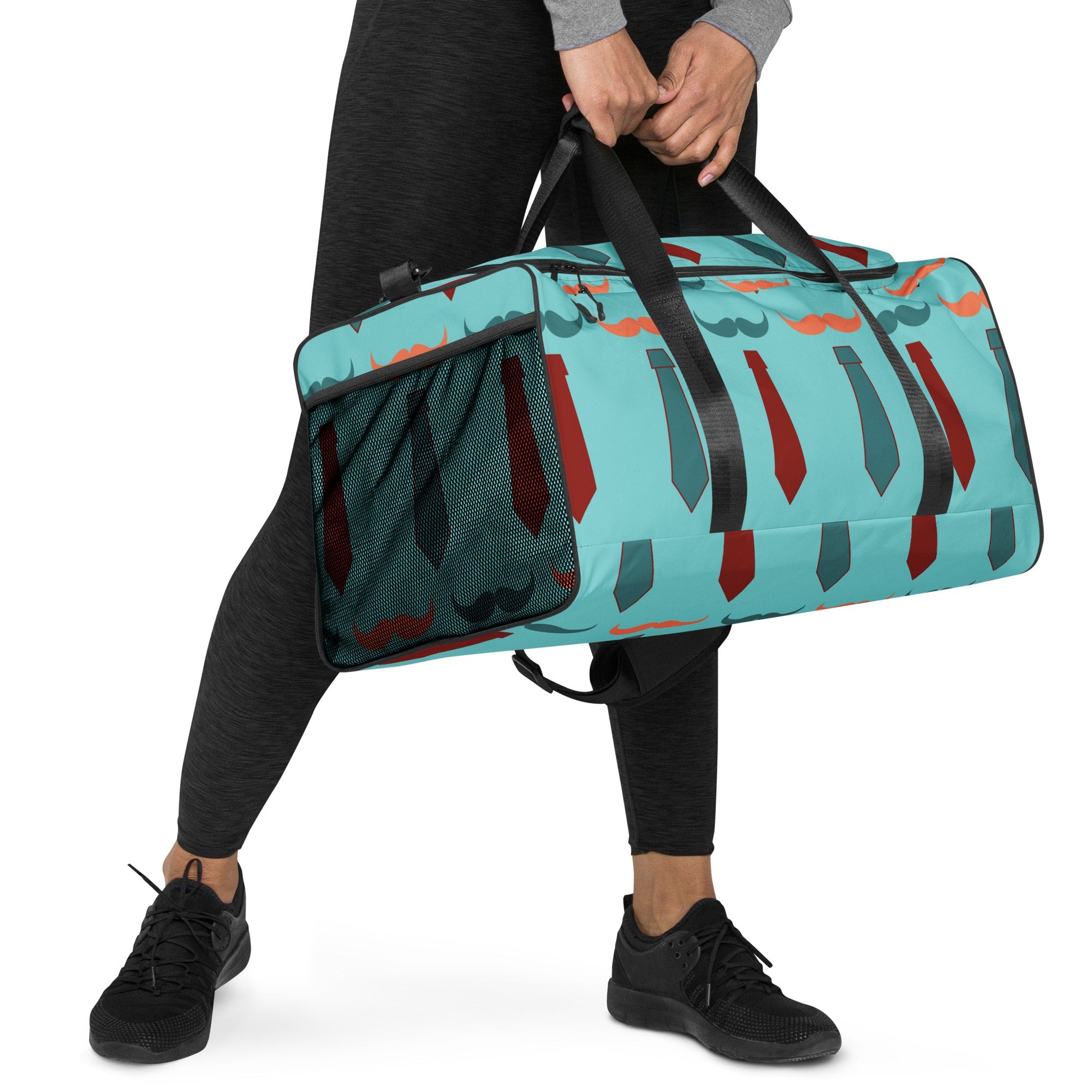 Cool Dad's Adventure-Ready' Duffle Bag
