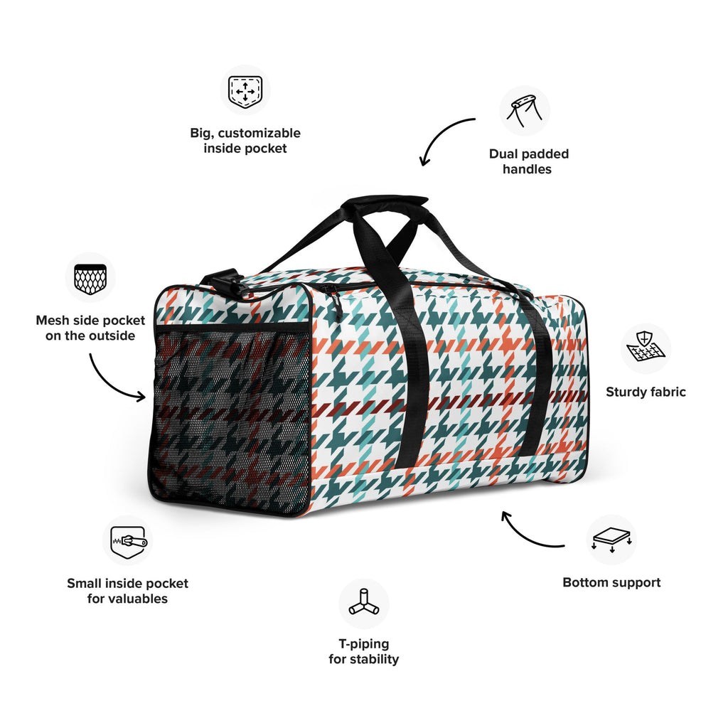 Cool Dad's Adventure-Ready' Duffle Bag