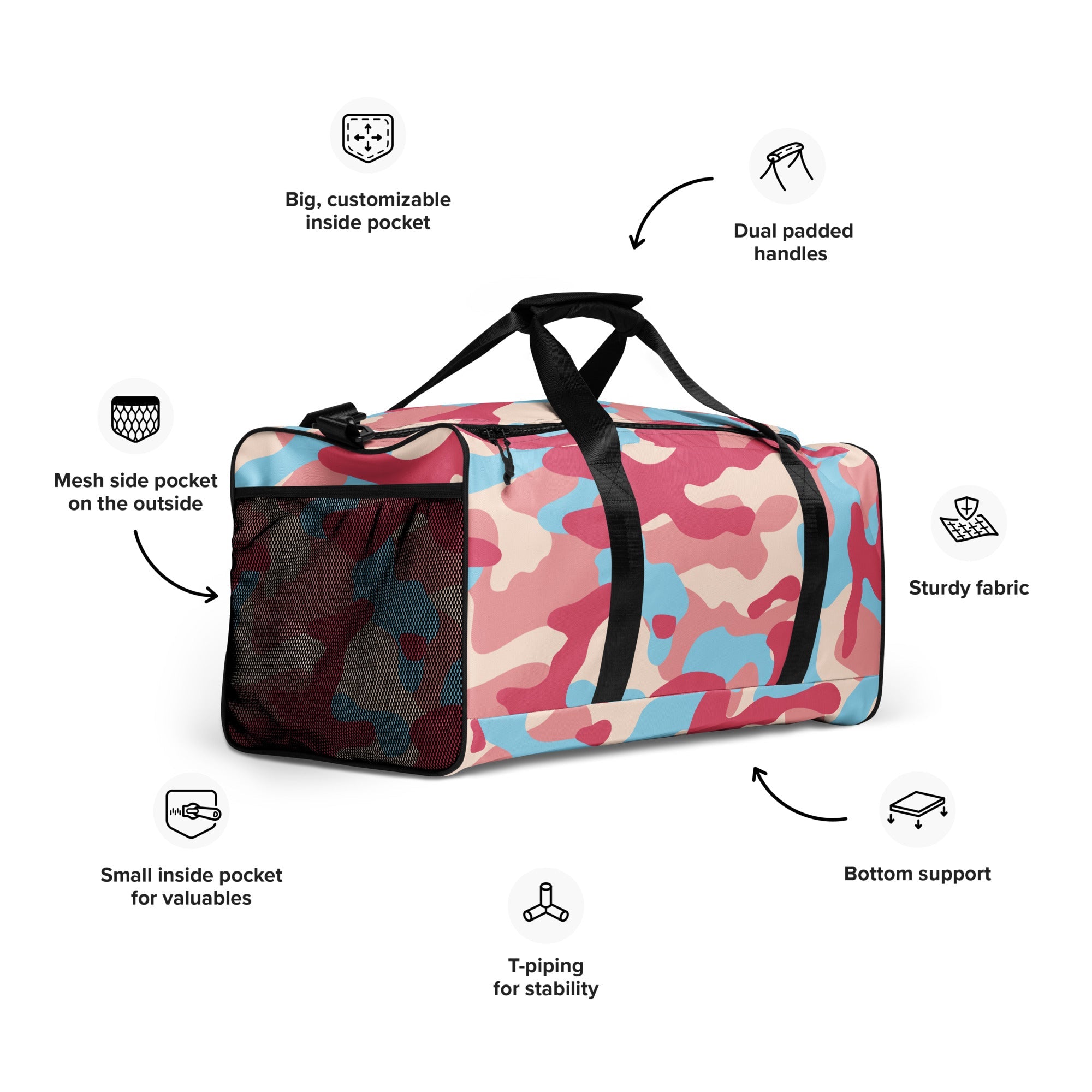 Tactical Terrain Trekker Duffle Bag