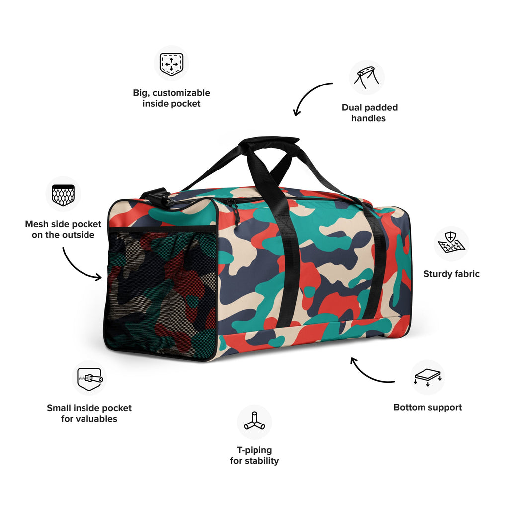 Soldier's Stamina Satchel Duffel Bag