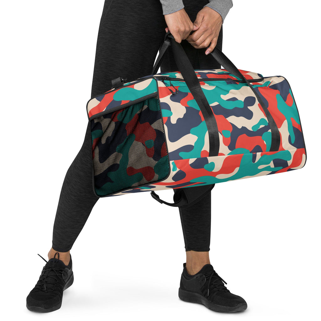 Soldier's Stamina Satchel Duffel Bag