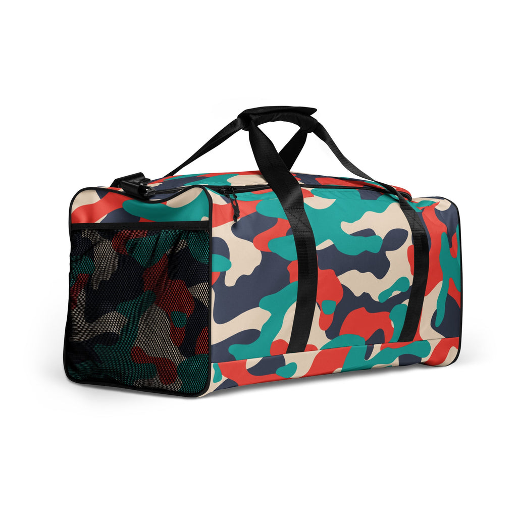 Soldier's Stamina Satchel Duffel Bag