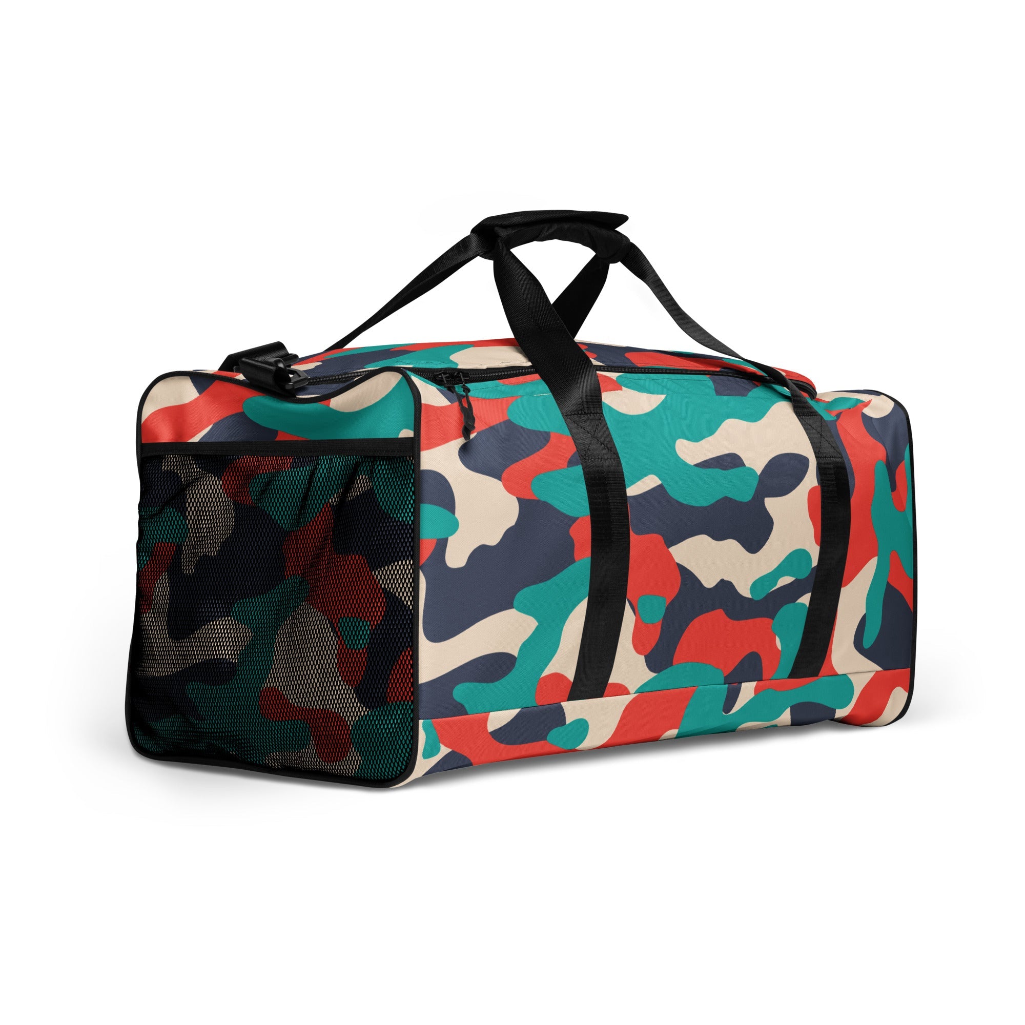 Soldier's Stamina Satchel Duffel Bag