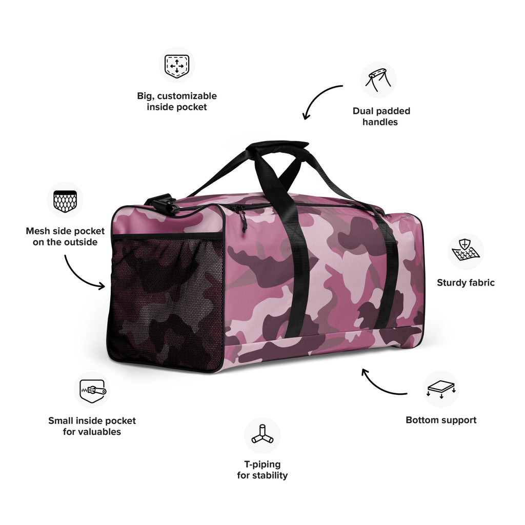 Soldier's Stamina Satchel Duffel Bag