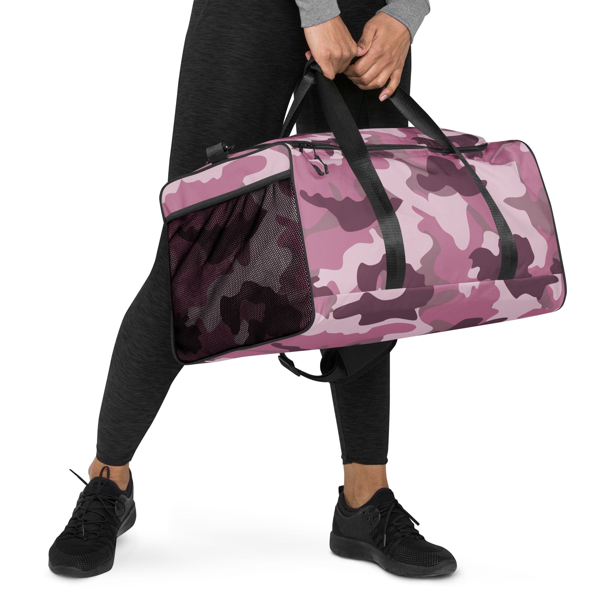 Soldier's Stamina Satchel Duffel Bag
