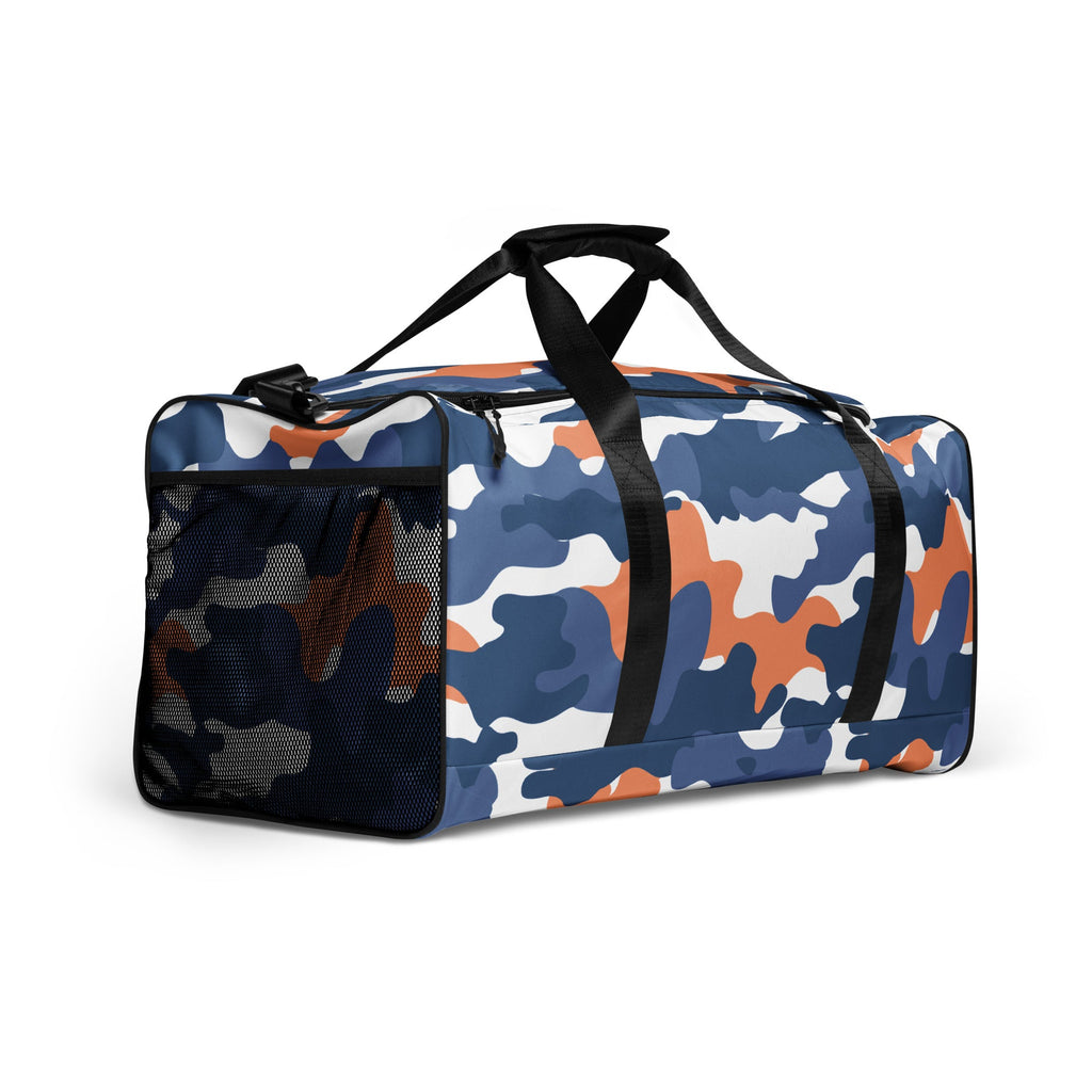 Military Mane Marble Duffle Bag