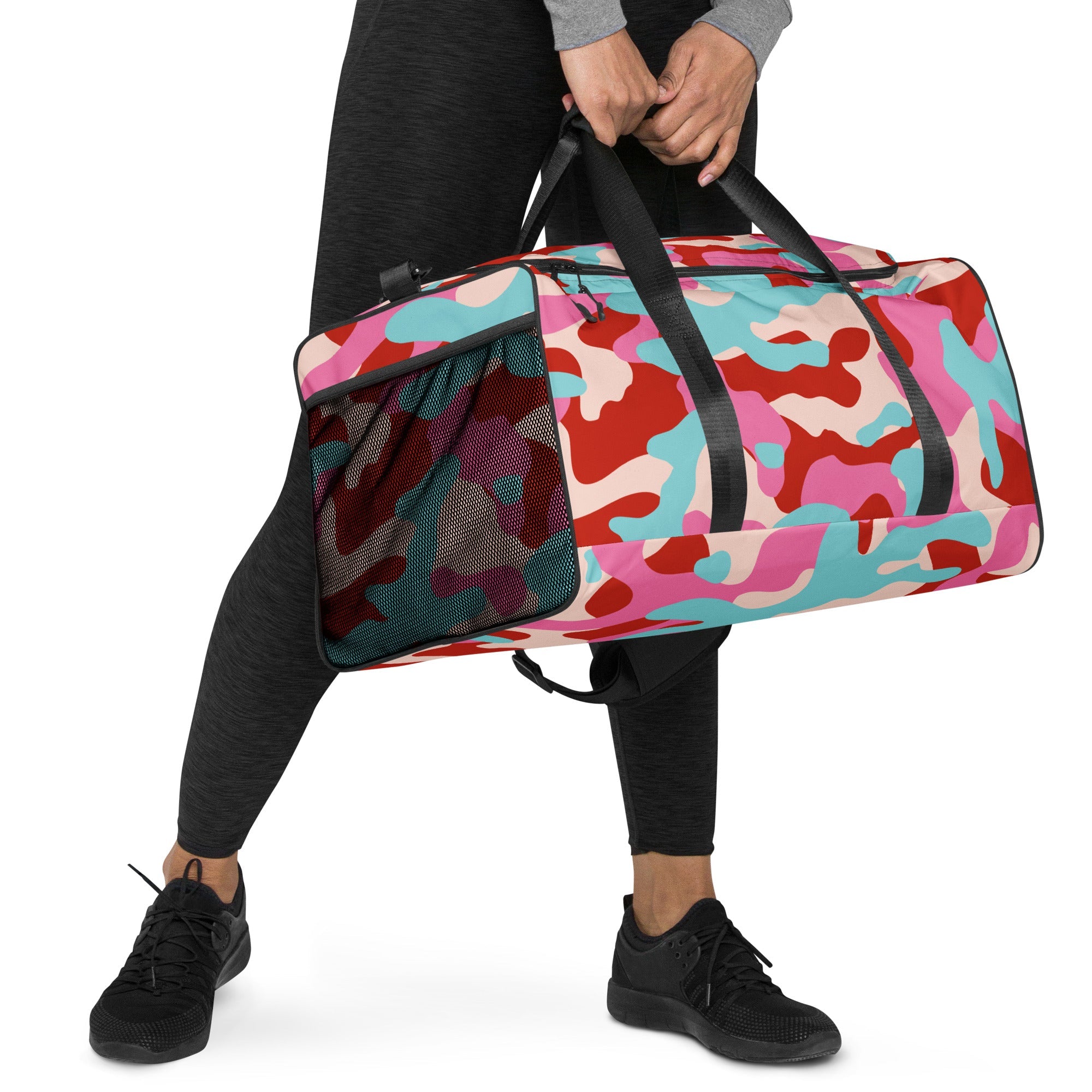 Khaki Camouflage Cruiser Bag