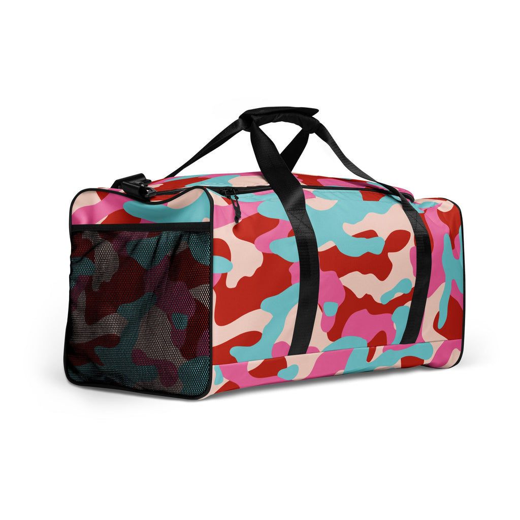 Khaki Camouflage Cruiser Bag