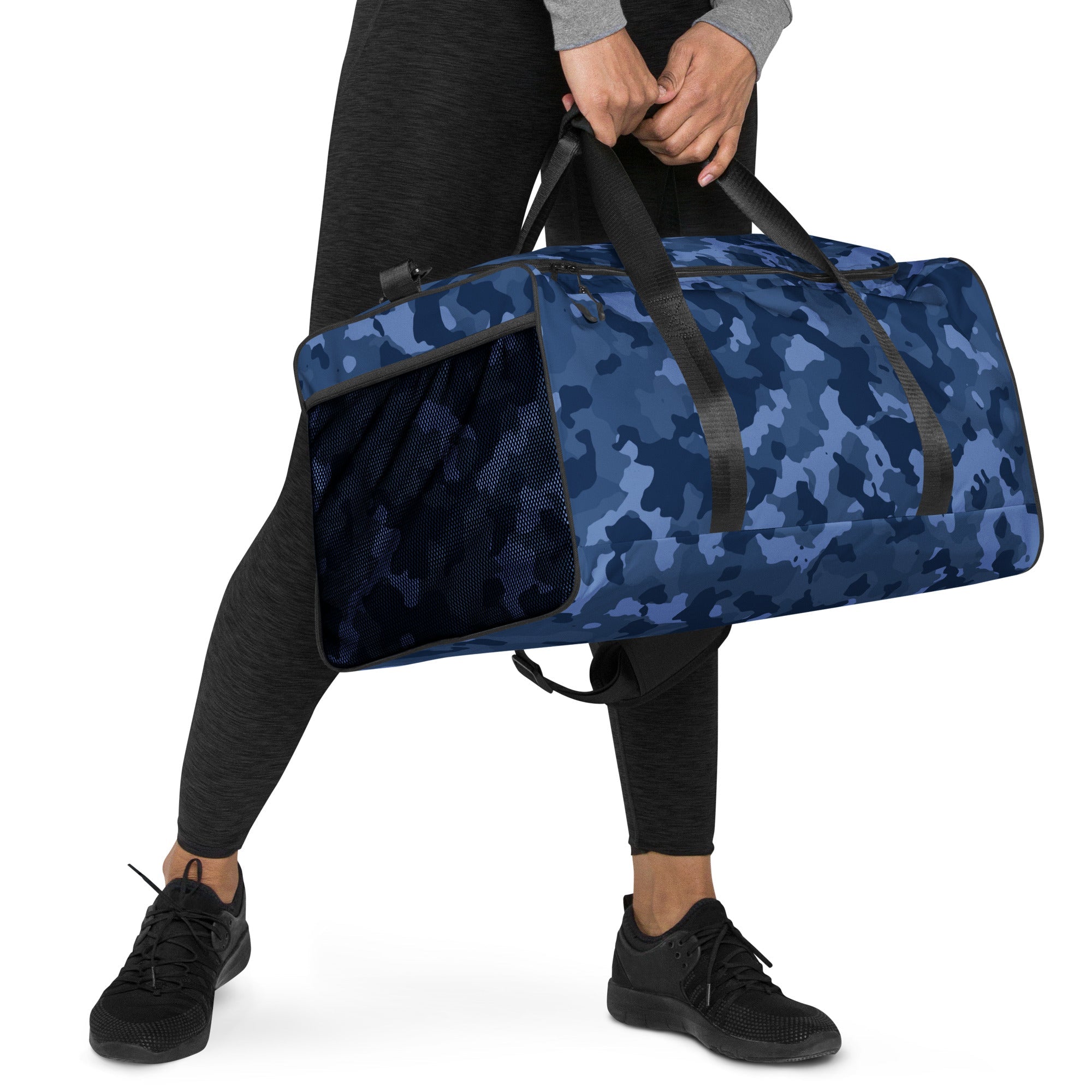 Camo Cohort Carryall Bag