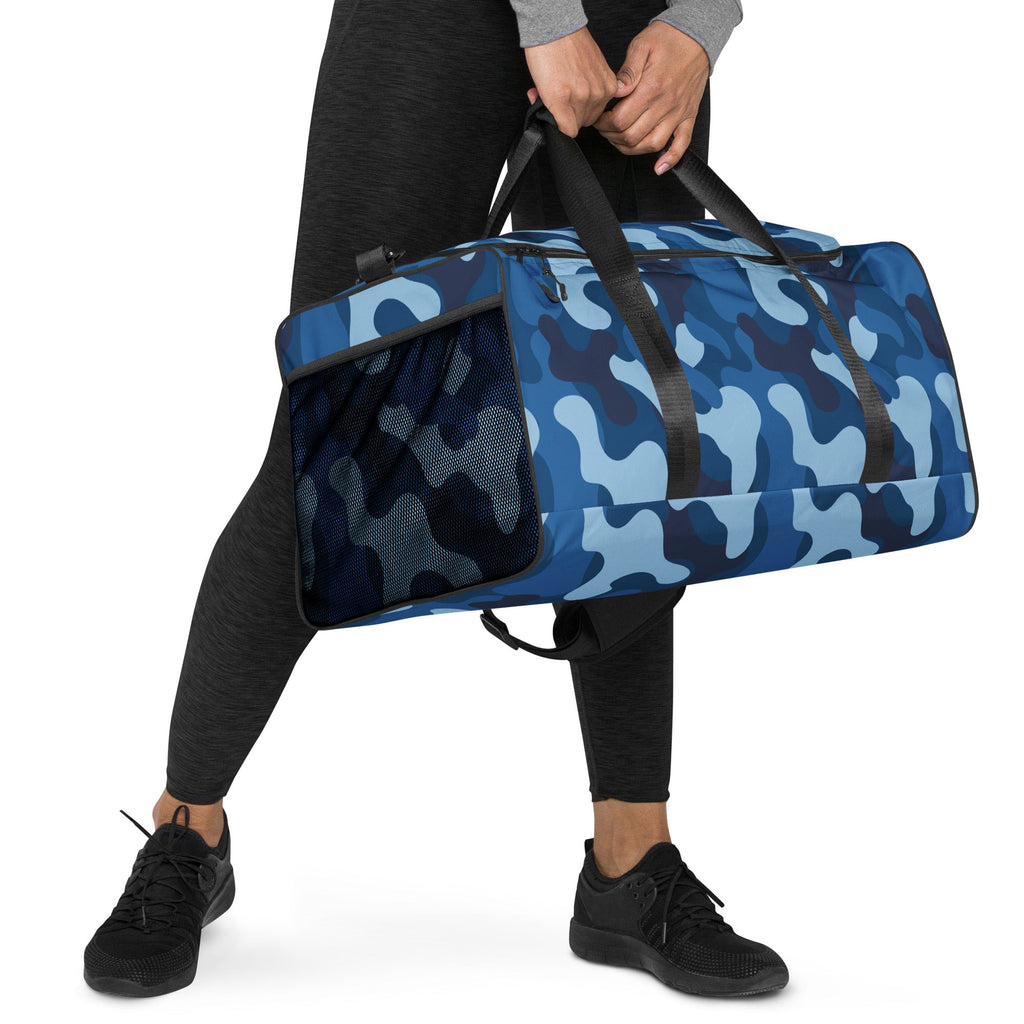 Troop Terrain Travel Tote Bag