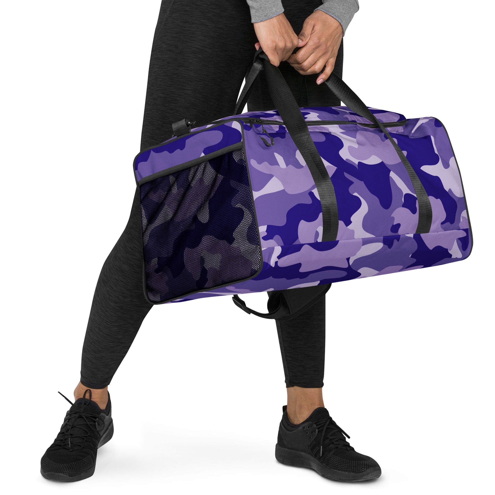 Camo Campaigner Carrier Duffle Bag