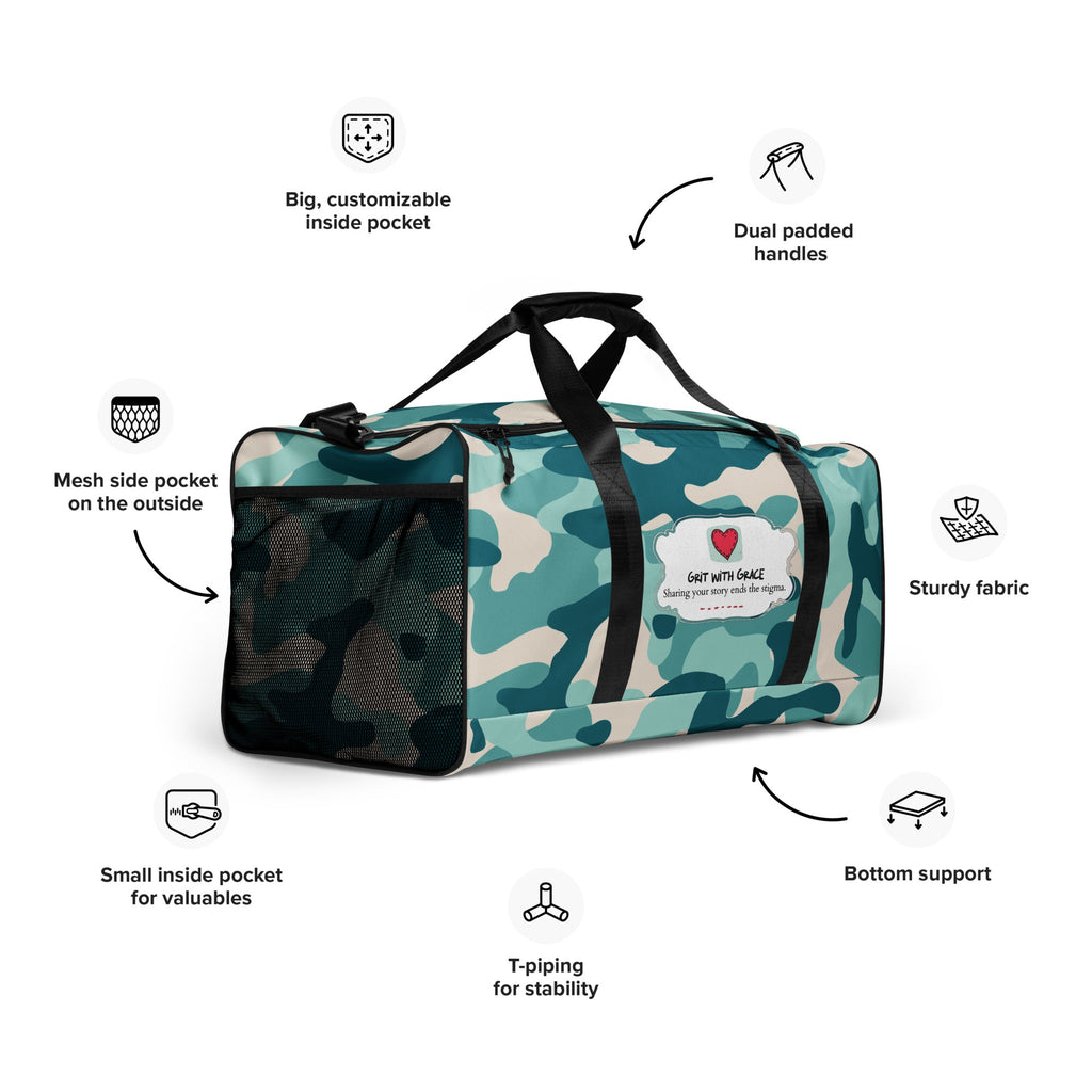 Soldier's Swift Suitcase Duffle Bag