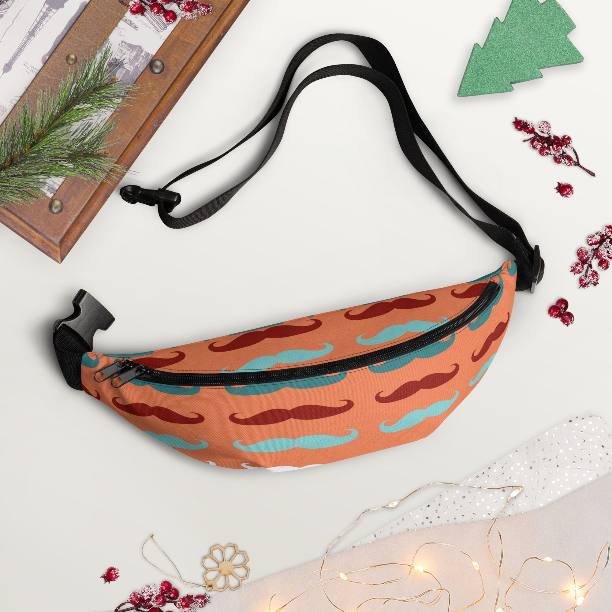 Cool Dad's Trendsetting Compact Waist Bag