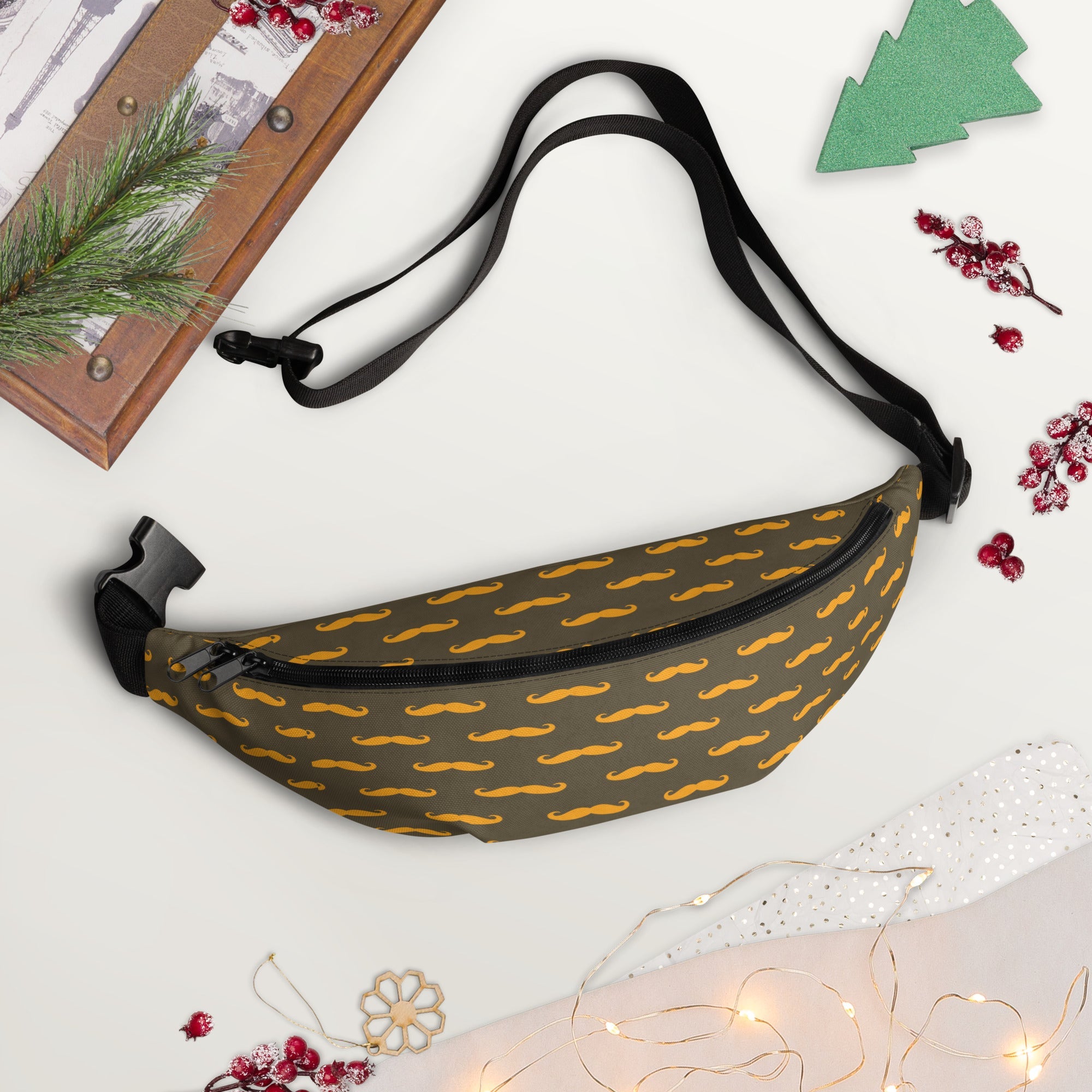 Cool Dad's Trendsetting Compact Waist Bag