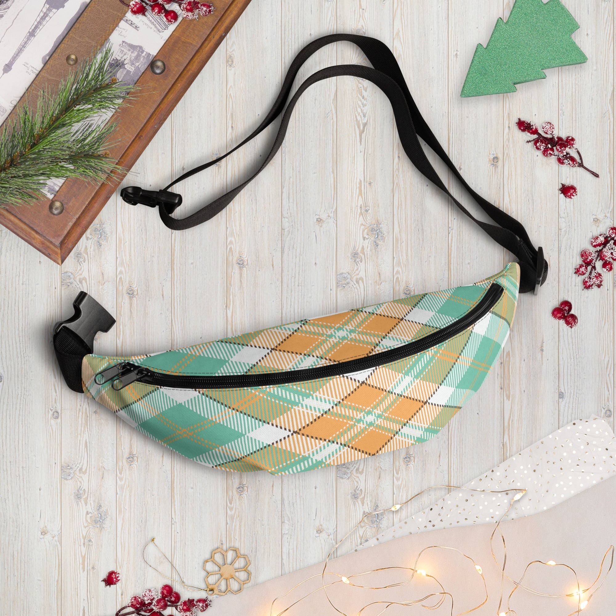 Cool Dad's Trendsetting Compact Waist Bag