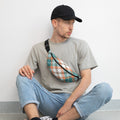 Cool Dad's Trendsetting Compact Waist Bag