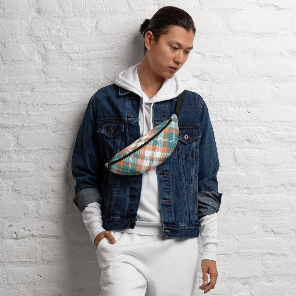 Cool Dad's Trendsetting Compact Waist Bag