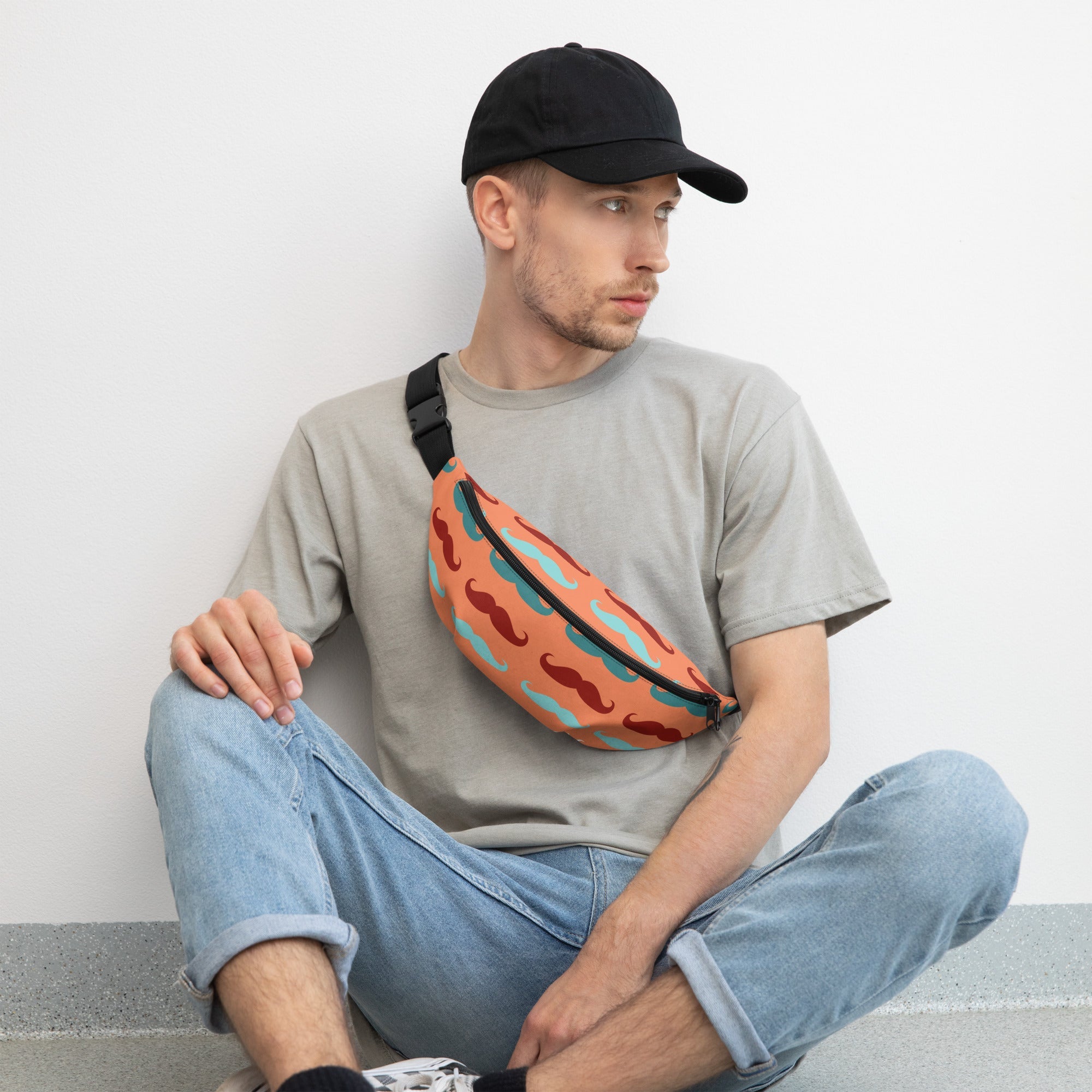 Cool Dad's Trendsetting Compact Waist Bag