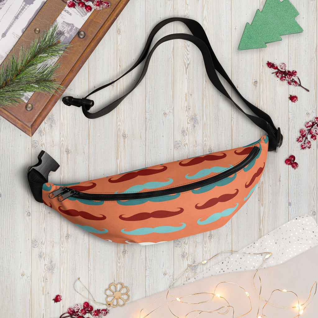Cool Dad's Trendsetting Compact Waist Bag