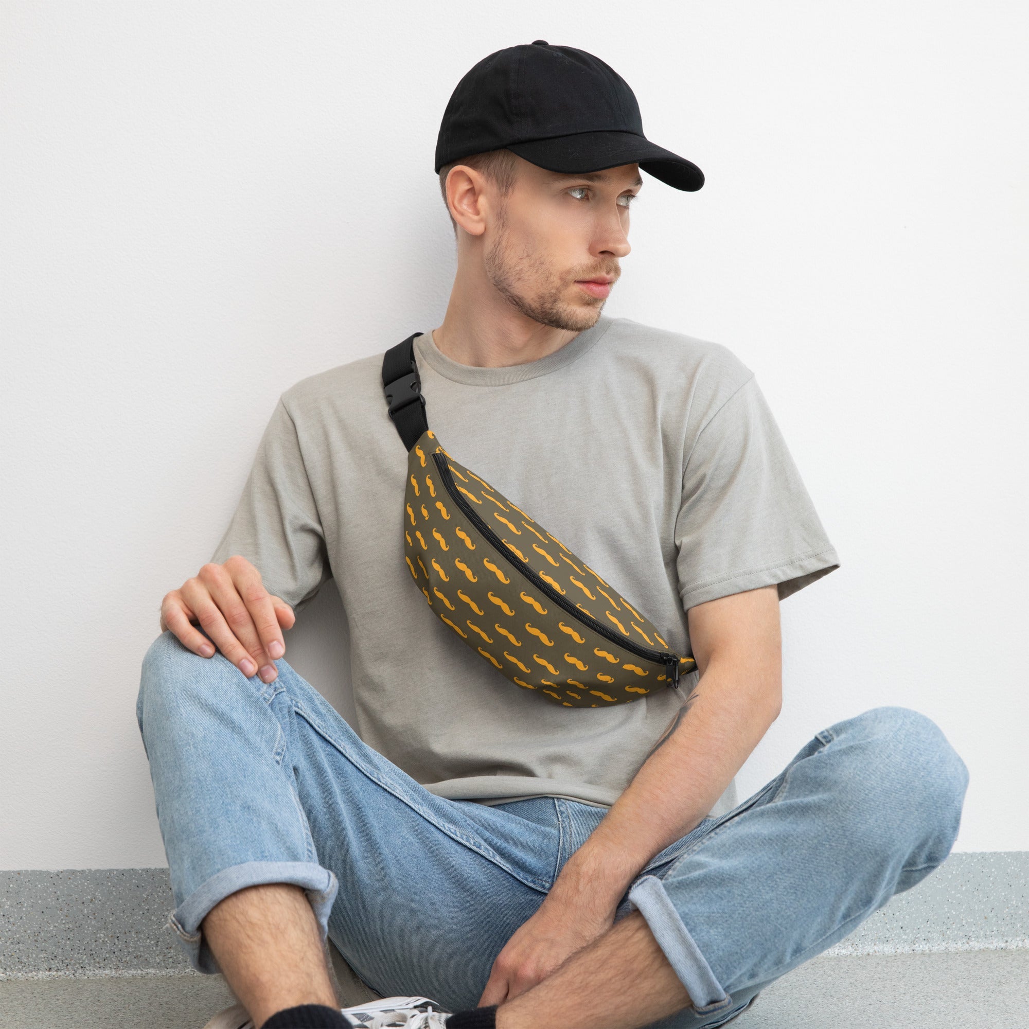 Cool Dad's Trendsetting Compact Waist Bag