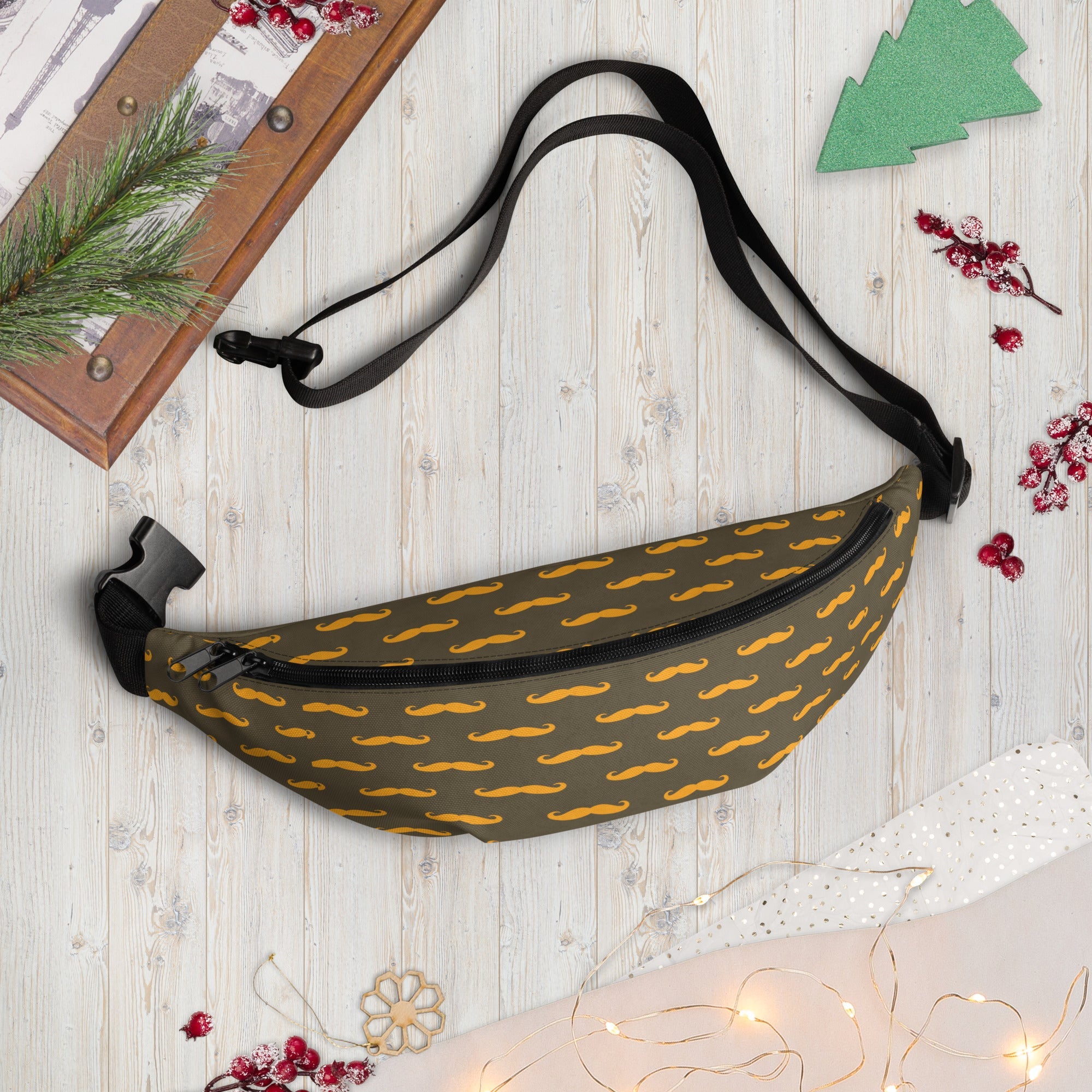 Cool Dad's Trendsetting Compact Waist Bag