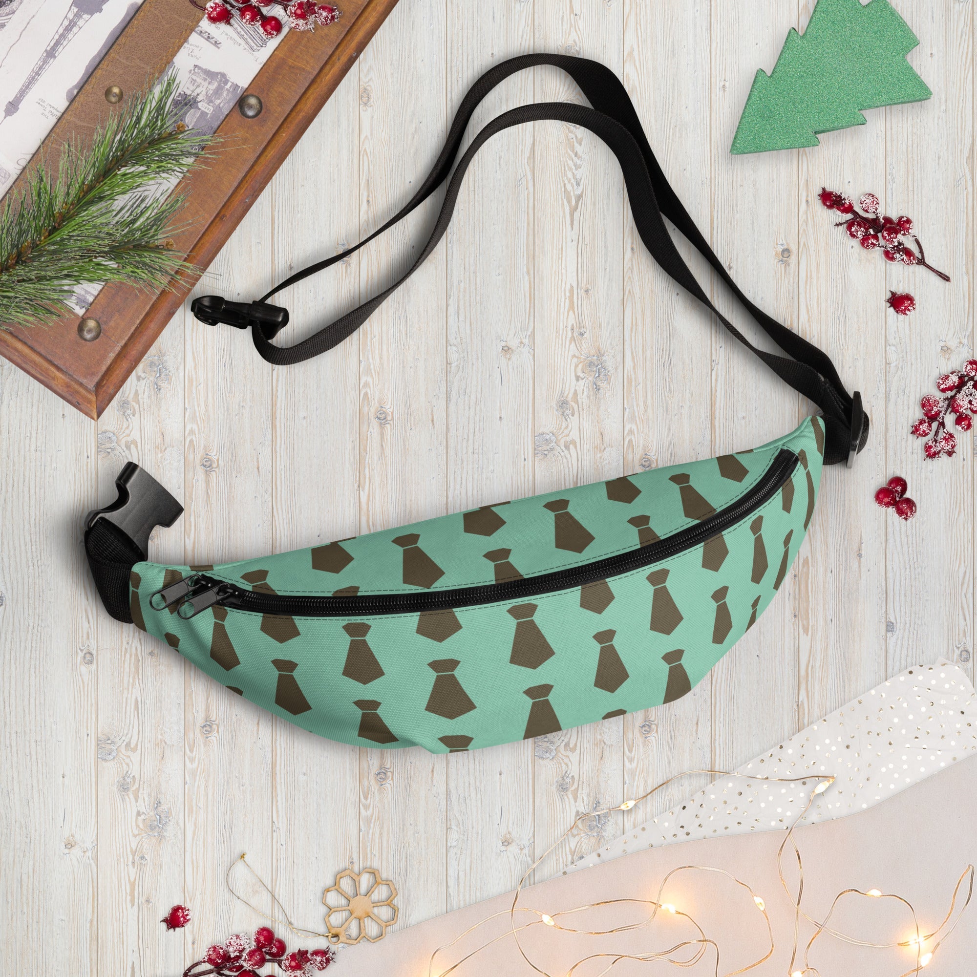 Cool Dad's Trendsetting Compact Waist Bag