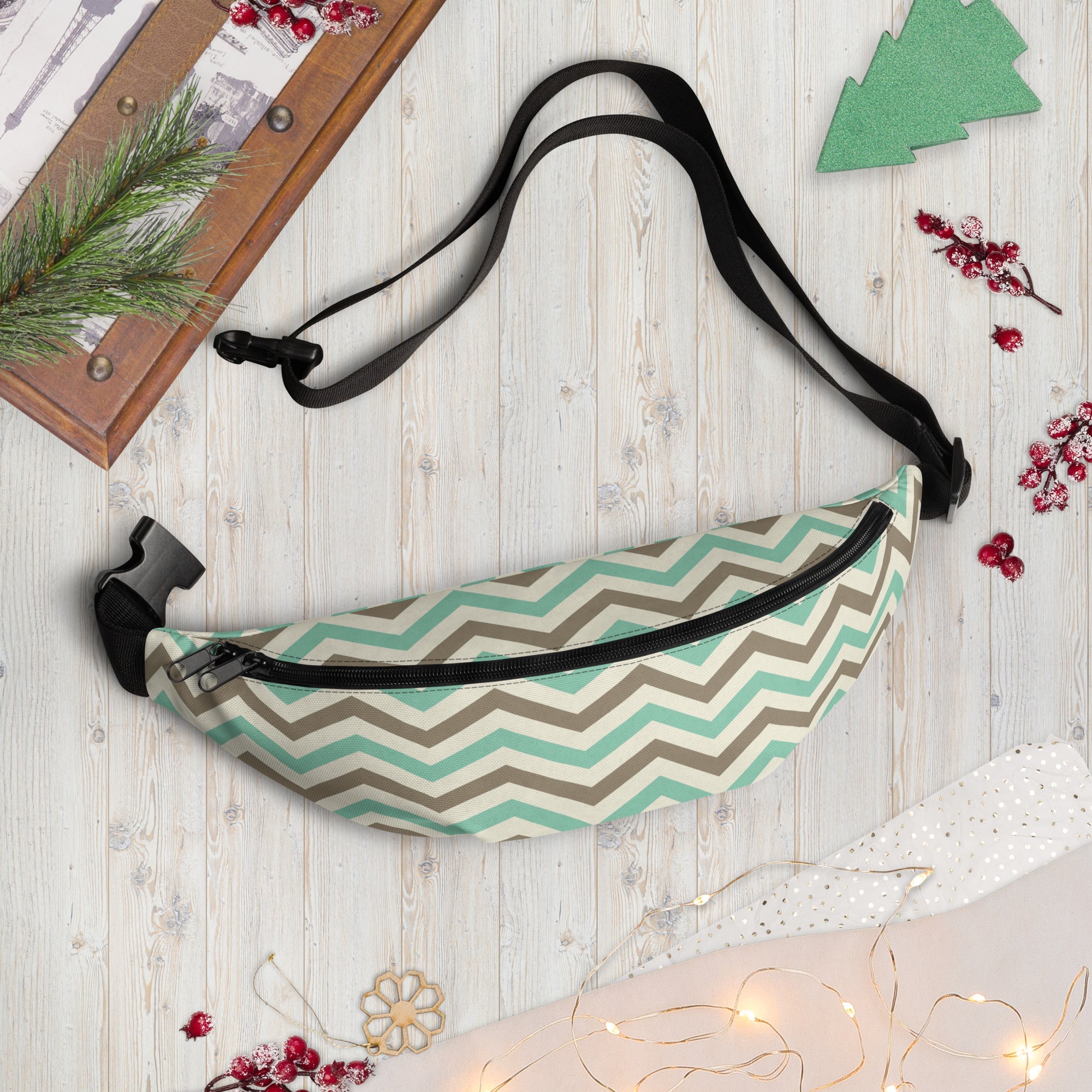 Cool Dad's Trendsetting Compact Waist Bag