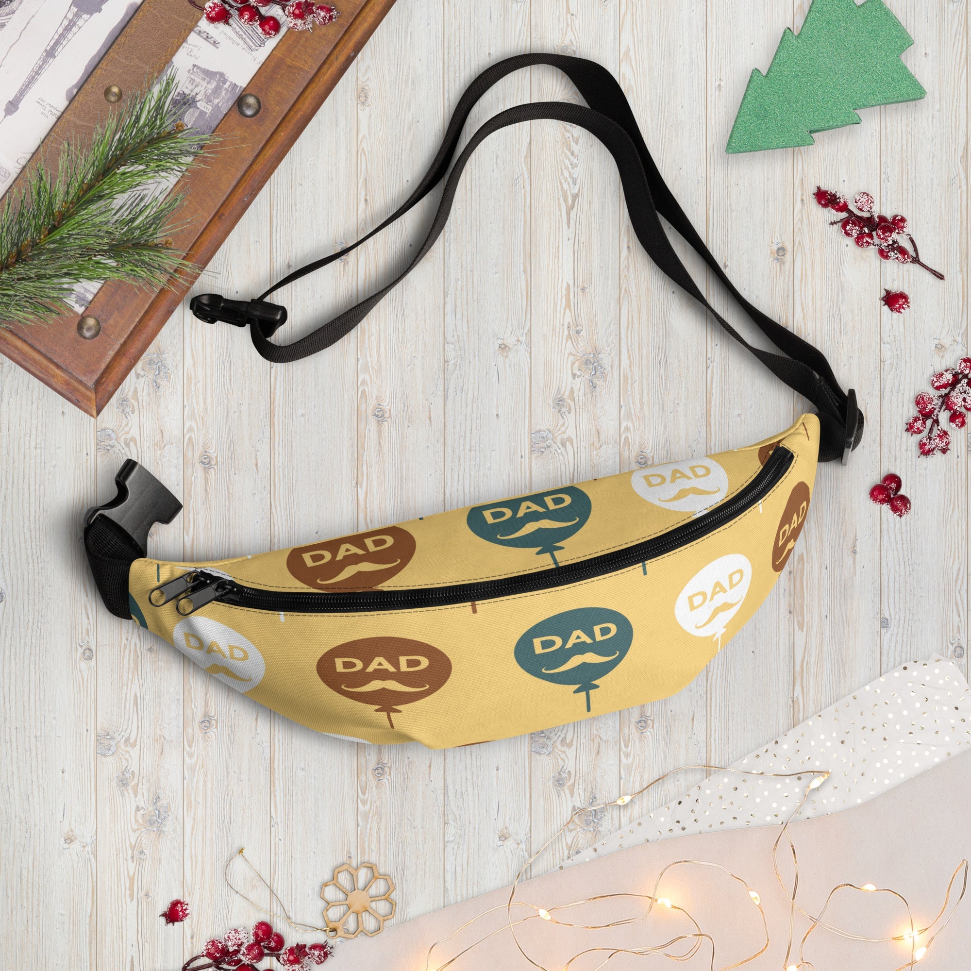 Cool Dad's Trendsetting Compact Waist Bag